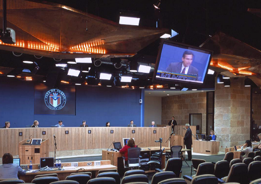 Austin City Hall - Council Chambers